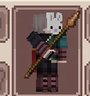 Bronze spear item preview