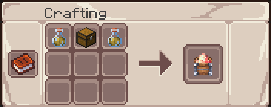 Alchemical Fuel Crate crafting recipe