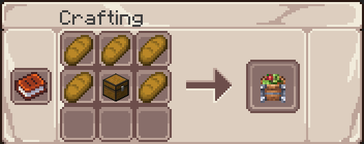 Provision Fuel Crate crafting recipe