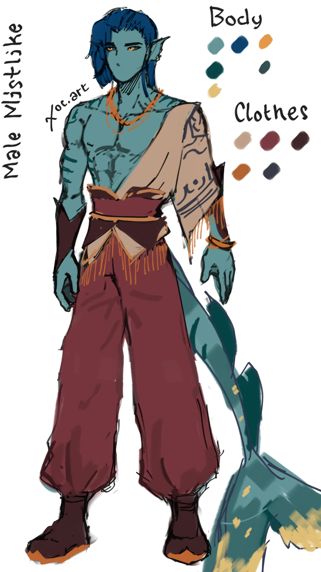 Mistlike concept artwork