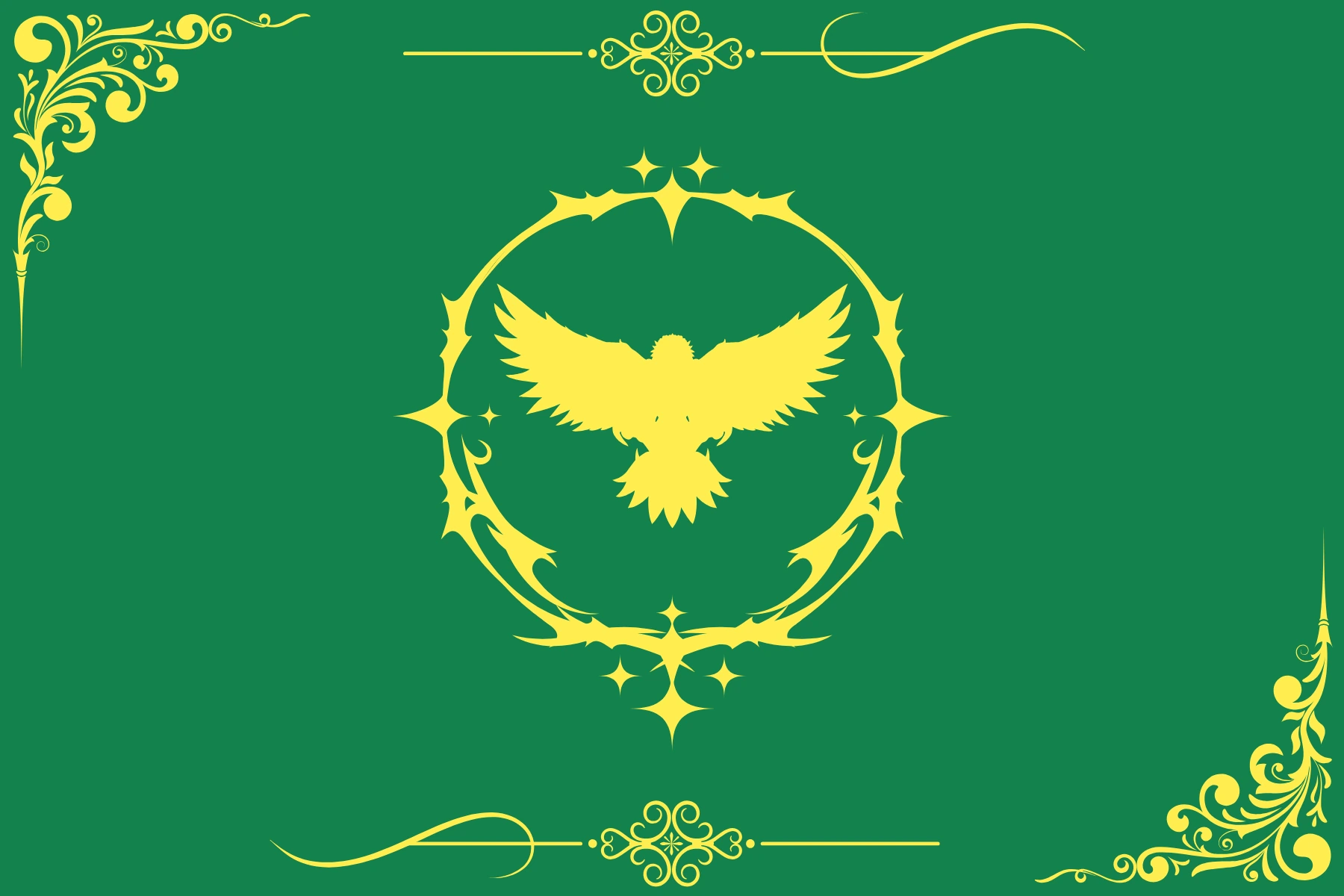 Banner of the Holy Ecclesiocracy of the Meadows of Anarion