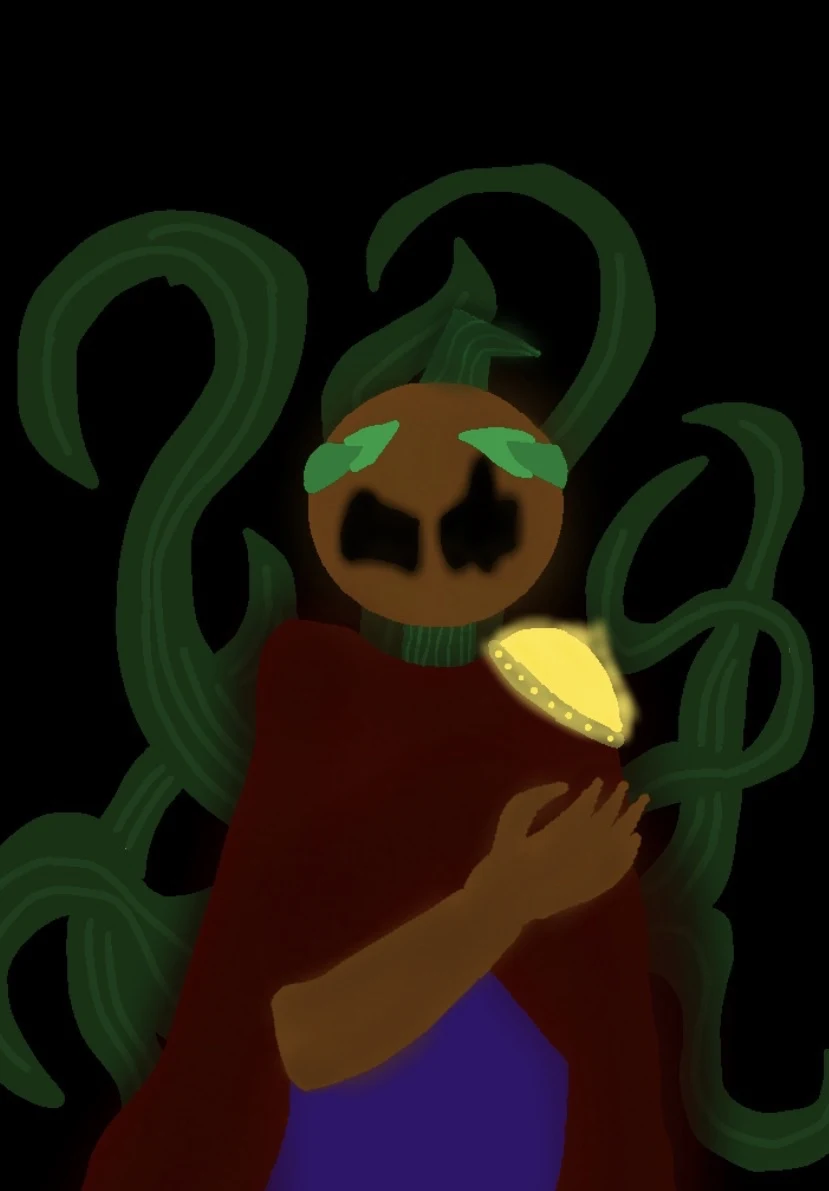 Artwork of Emperor Pumpkin