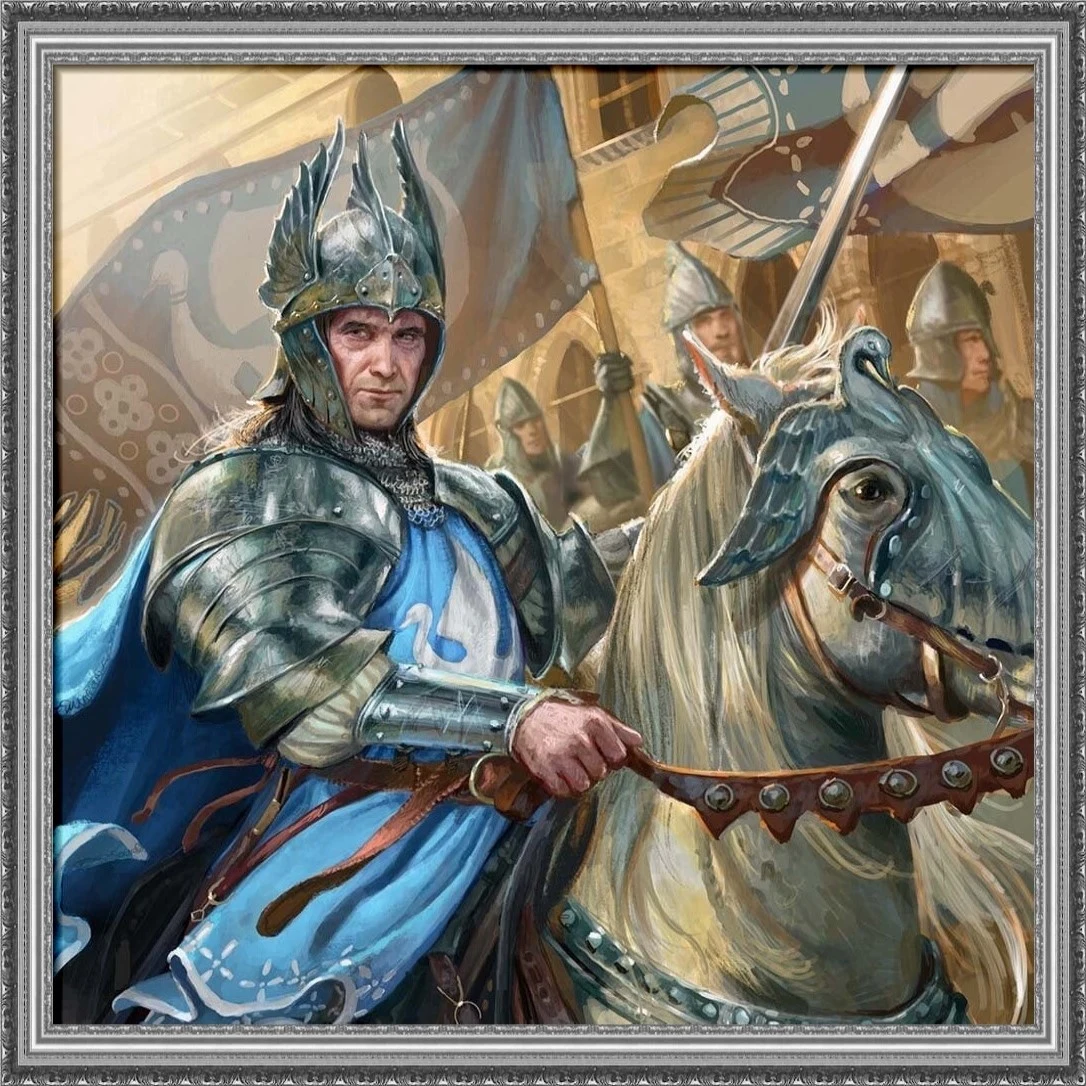 Artwork of Revan Stormcrown III