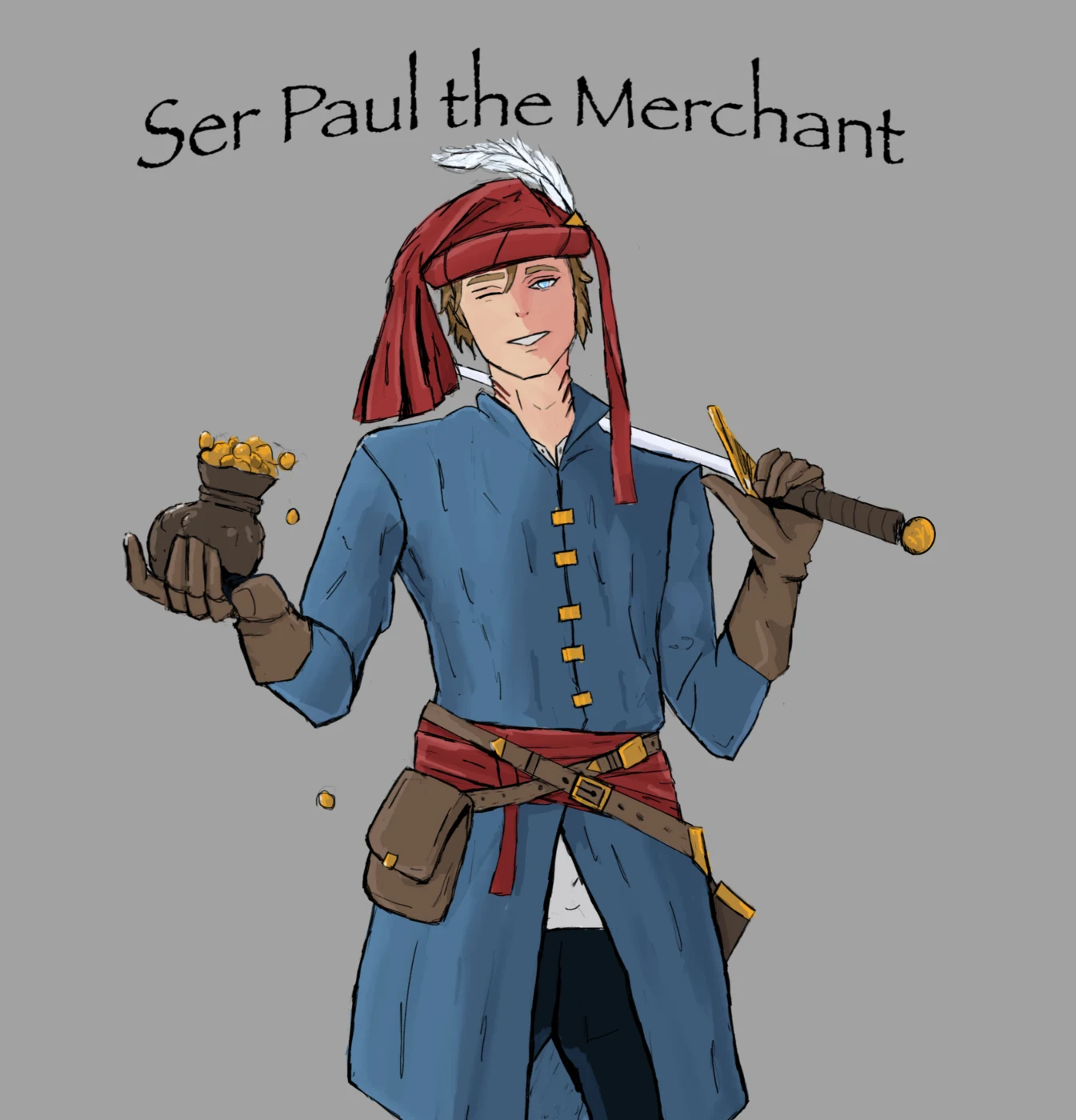 Artwork of Ser Paul