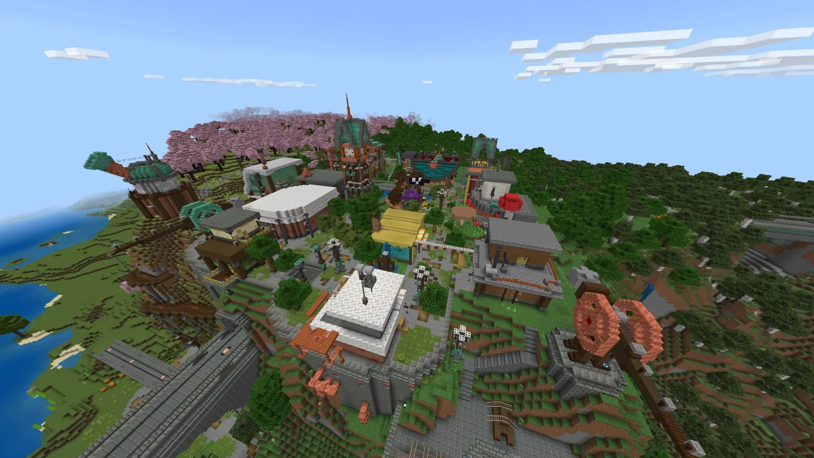 Large example of a building style that does not fit Vastala