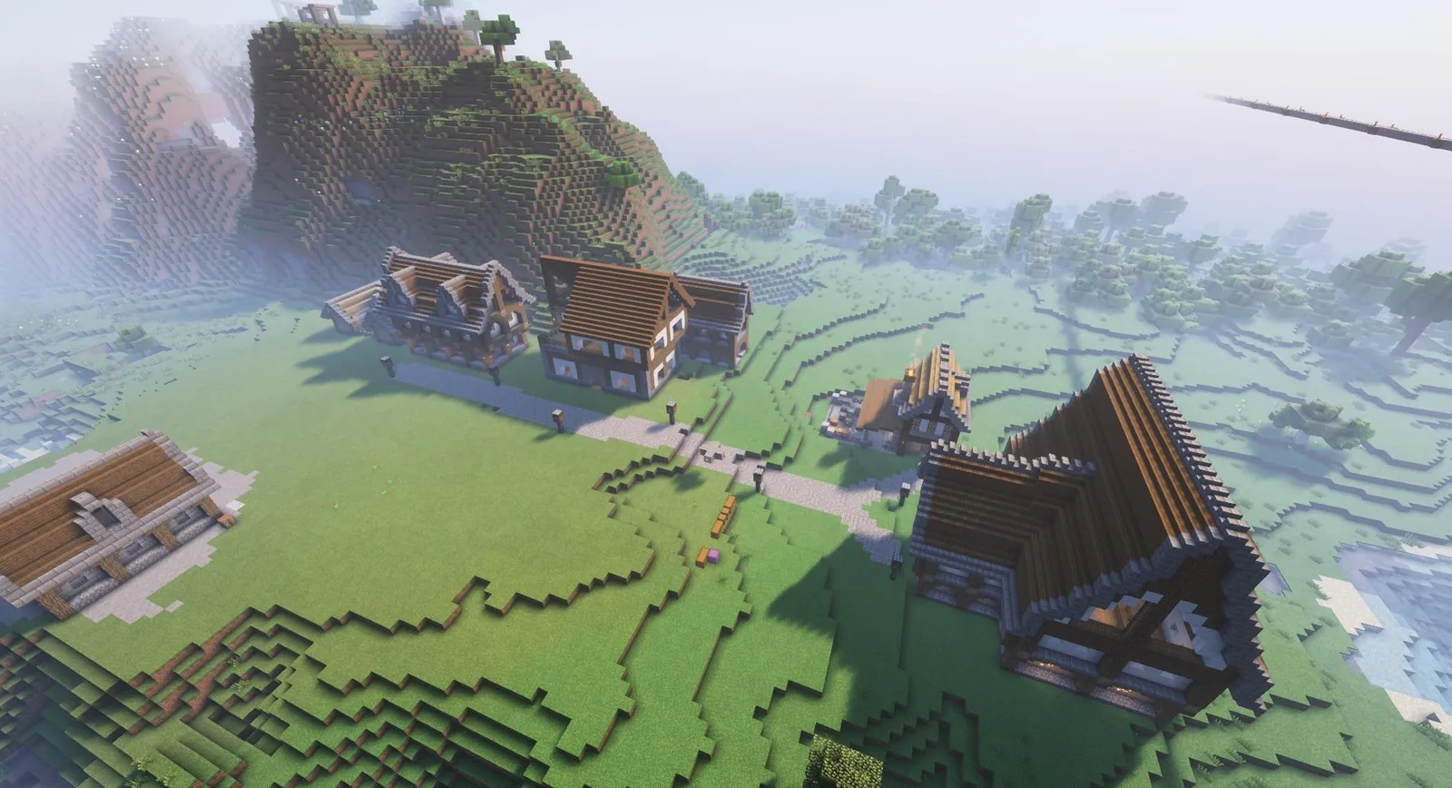 Smaller example of a building style that does not fit Vastala