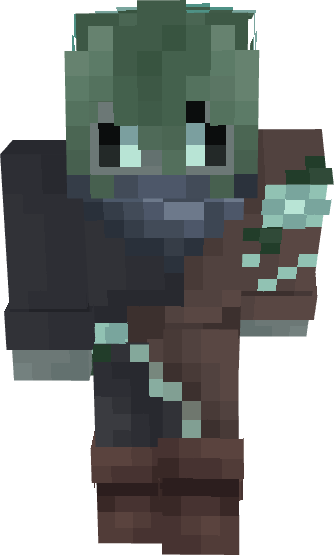 Sylis Minecraft character render
