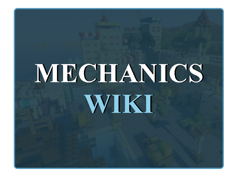 Mechanics Wiki
